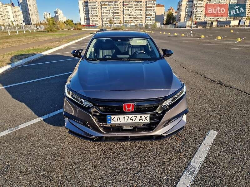 Honda Accord 2018