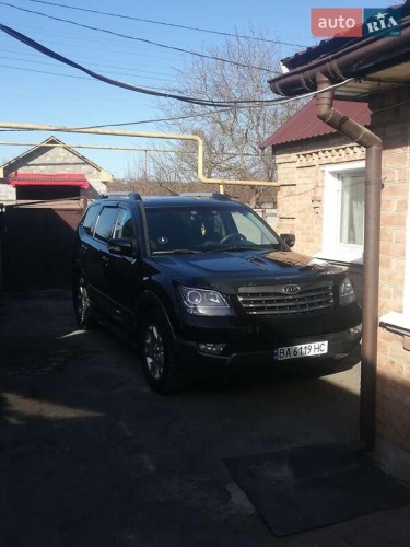 Kia Mohave 2011
