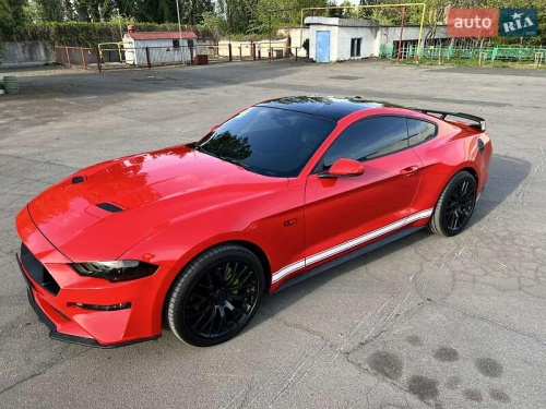 Ford Mustang 2018