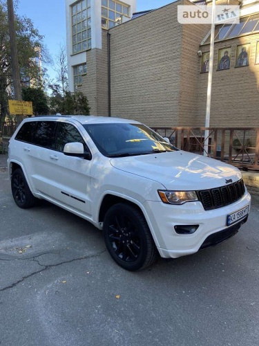 Jeep Grand Cherokee 2017