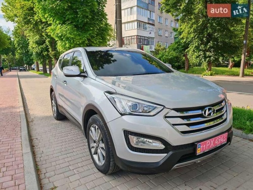 Hyundai Santa FE 2013