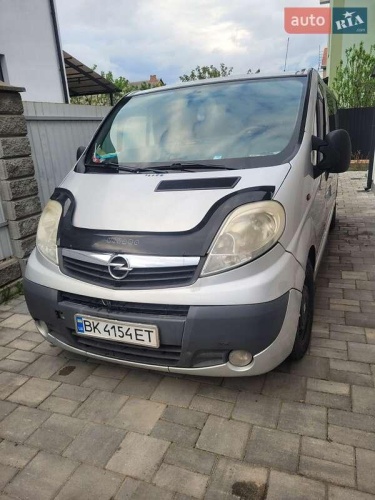 Opel Vivaro 2008