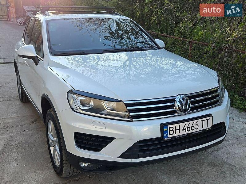 Volkswagen Touareg 2015