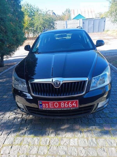 Skoda Octavia 2009