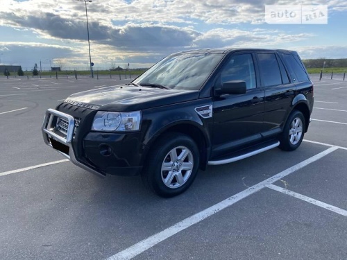 Land Rover Freelander 2010