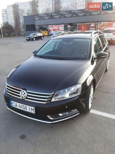 Volkswagen Passat 2012