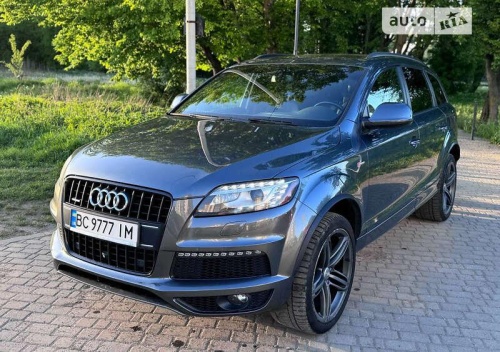 Audi Q7 2014