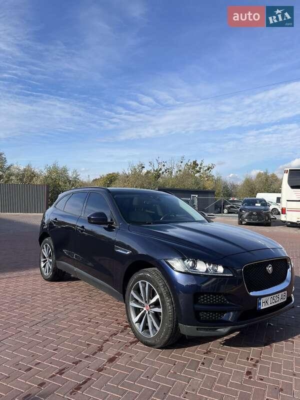 Jaguar F-Pace 2017