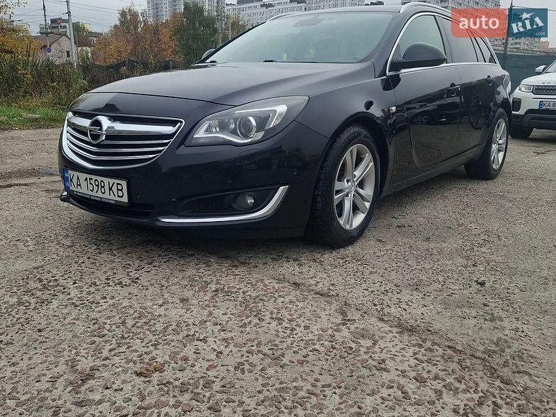 Opel Insignia 2014