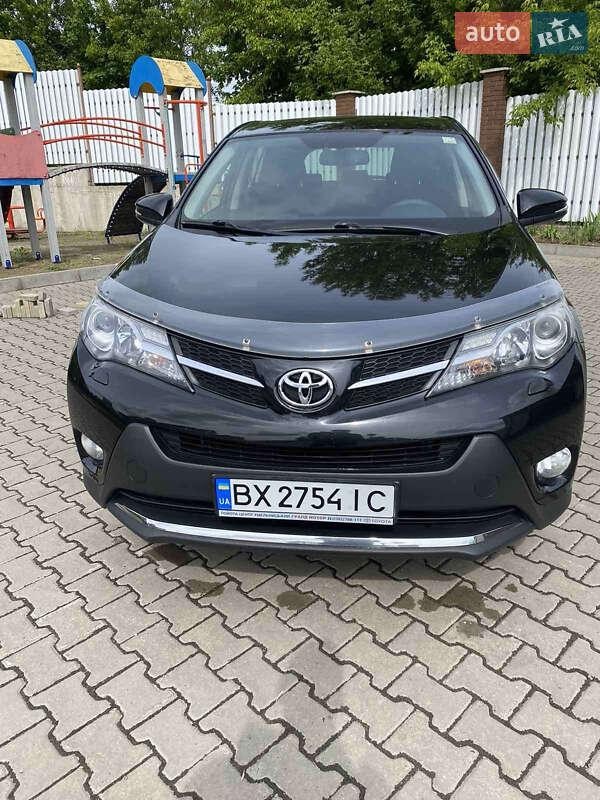 Toyota RAV4 2013