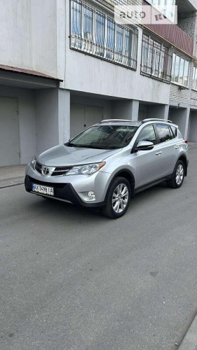 Toyota RAV4 2014