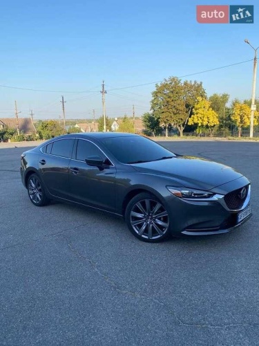Mazda 6 2018
