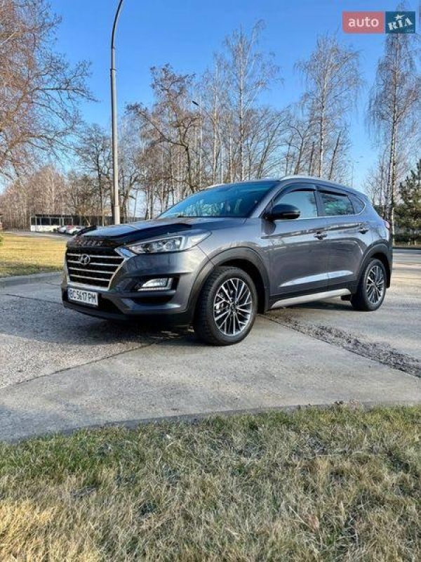 Hyundai Tucson 2019