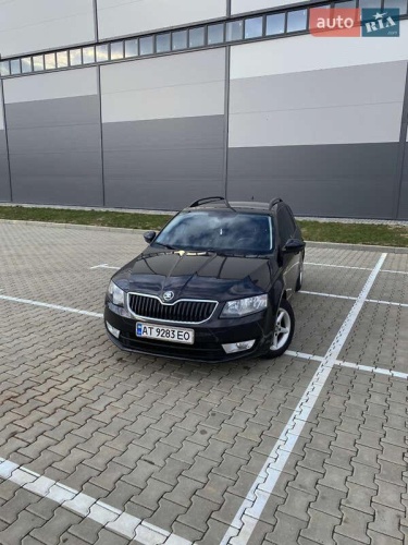 Skoda Octavia 2016