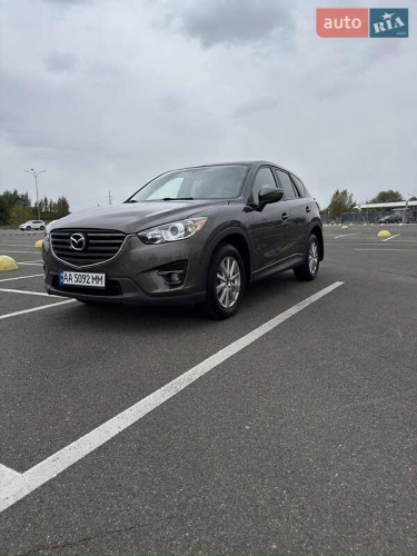 Mazda CX-5 2016