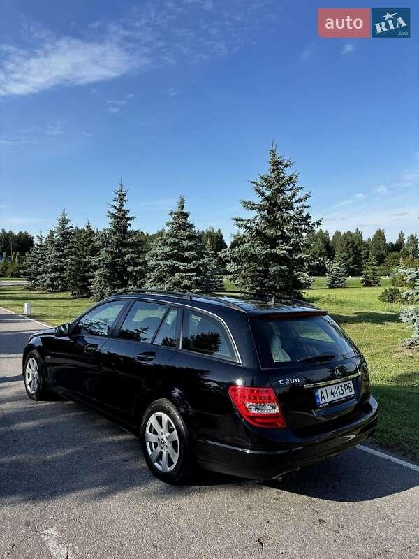 Mercedes-Benz C-Class 2012