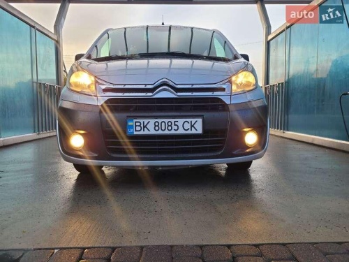 Citroen Jumpy 2012