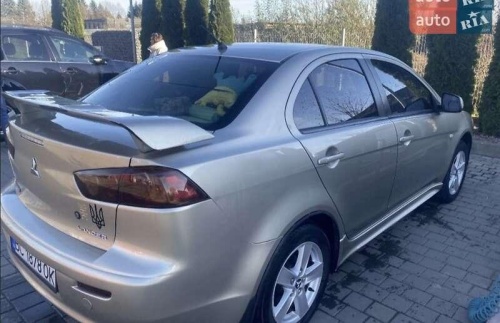 Mitsubishi Lancer 2008