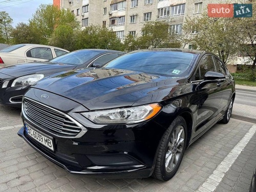 Ford Fusion 2017