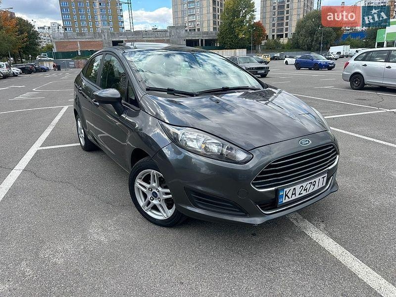 Ford Fiesta 2018