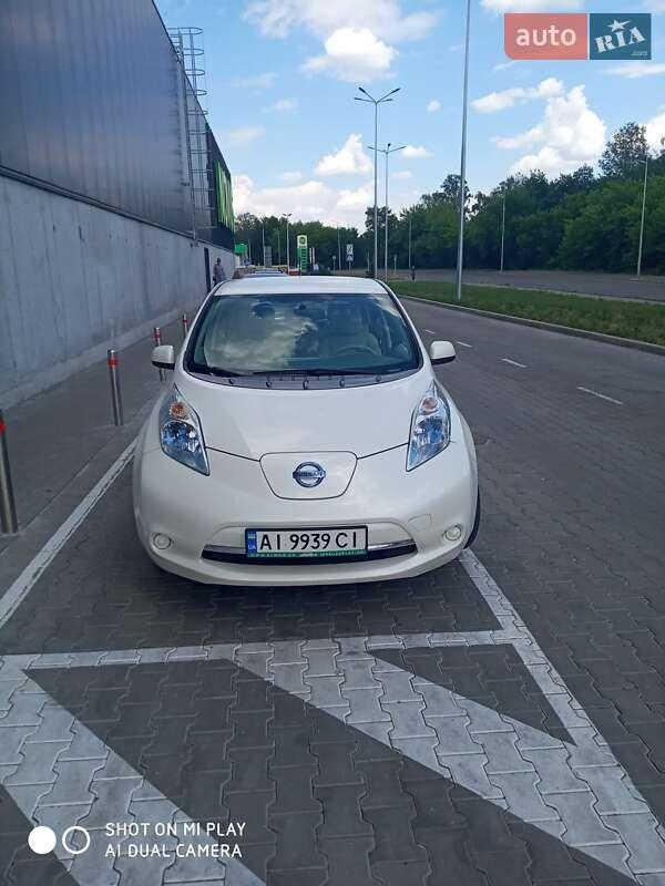 Nissan Leaf 2014