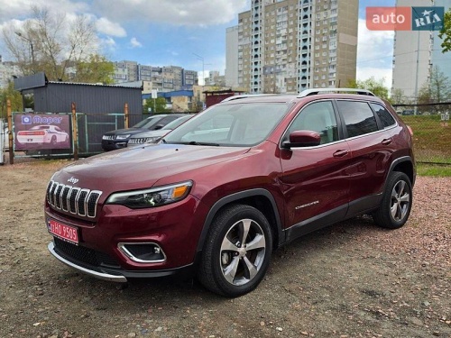 Jeep Cherokee 2019