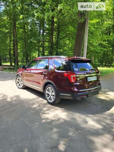 Ford Explorer 2018