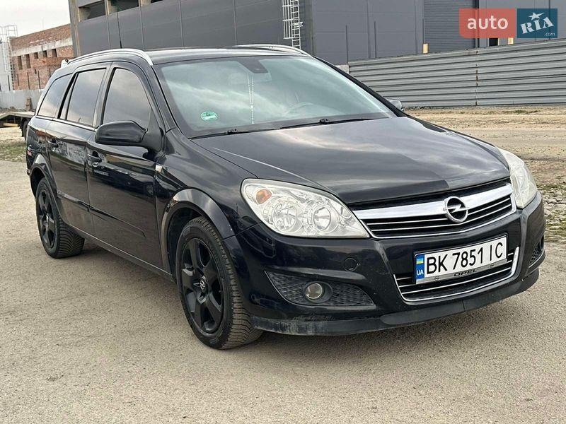 Opel Astra 2008