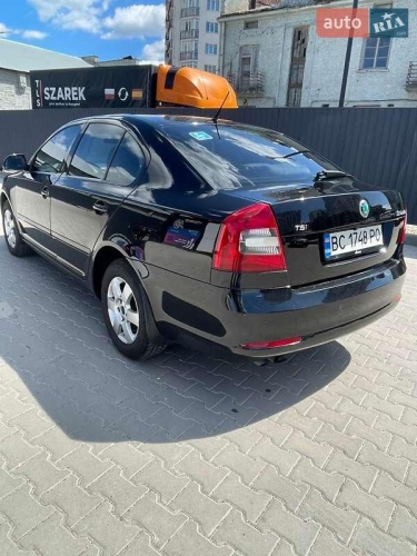 Skoda Octavia 2012