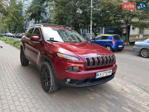 Jeep Cherokee 2014