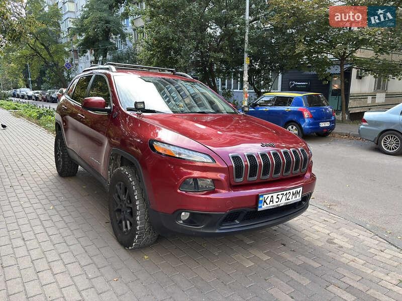 Jeep Cherokee 2014
