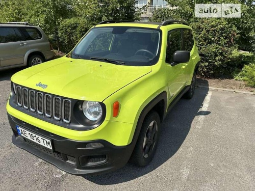 Jeep Renegade 2017