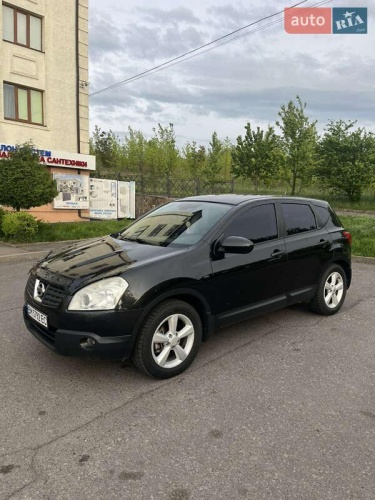 Nissan Qashqai 2008