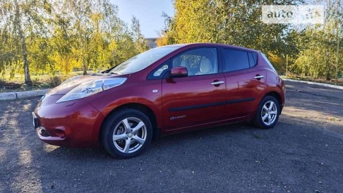 Nissan Leaf 2012