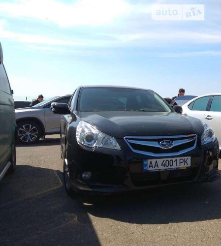 Subaru Legacy 2011