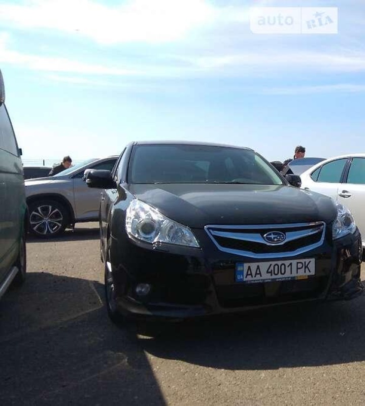 Subaru Legacy 2011