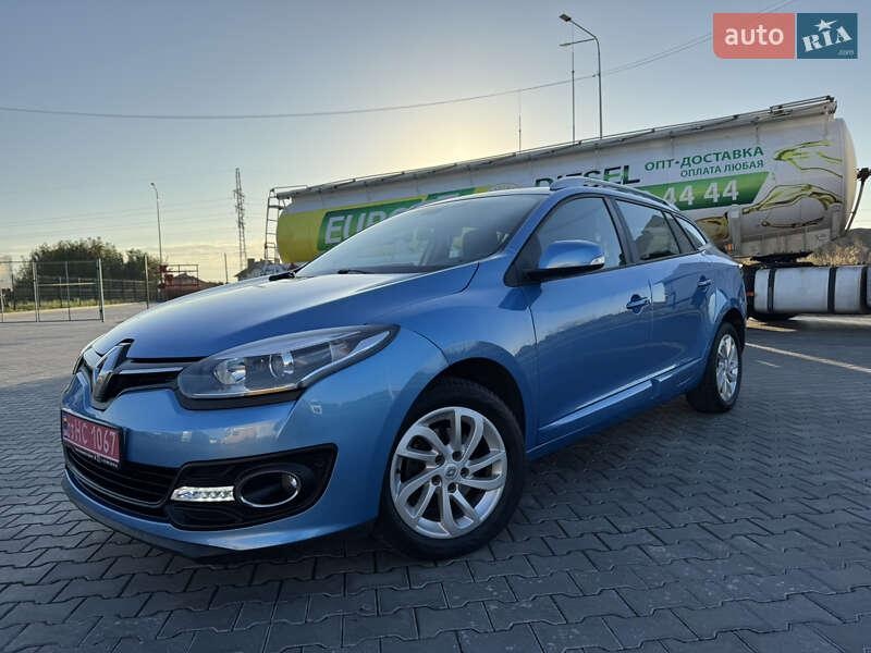 Renault Megane 2014