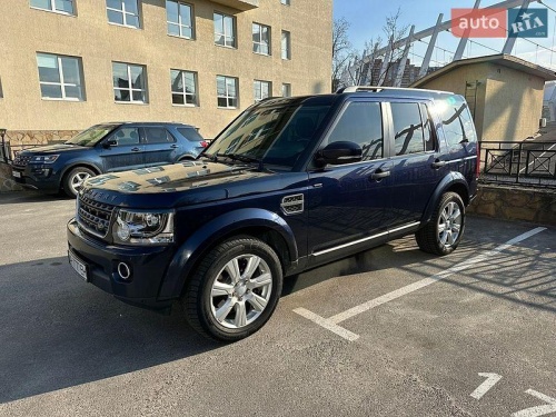 Land Rover Discovery 2015