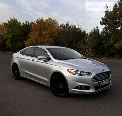 Ford Fusion 2014