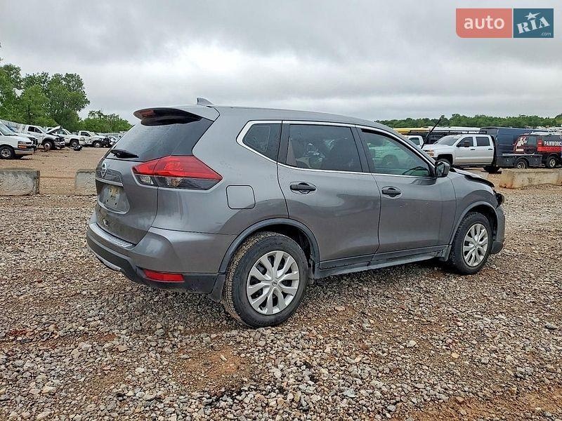 Nissan Rogue 2019