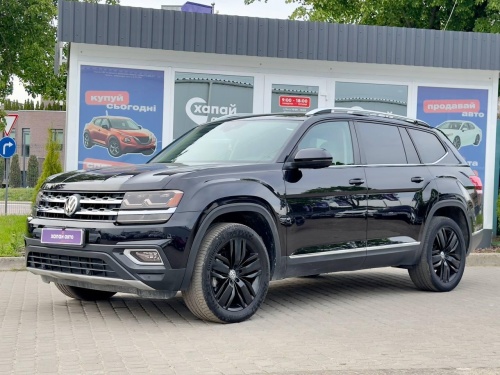 Volkswagen Atlas 2018
