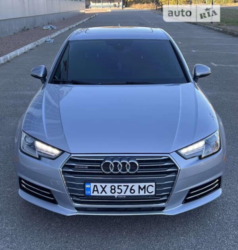 Audi A4 2016