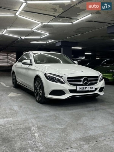 Mercedes-Benz C-Class 2014