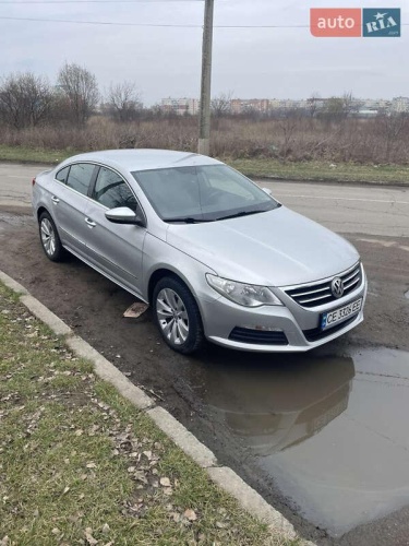 Volkswagen Passat CC 2010