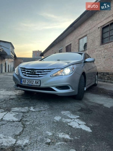 Hyundai Sonata 2014