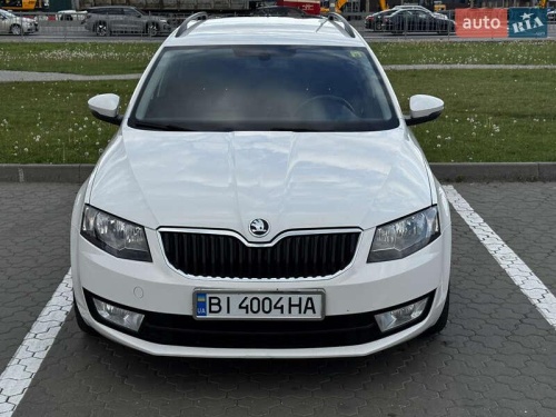 Skoda Octavia 2016