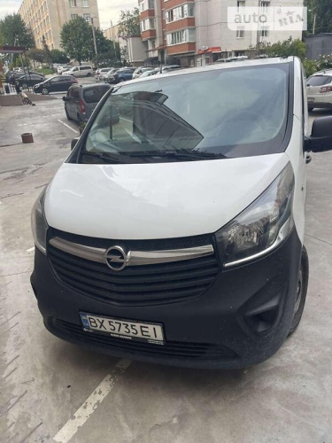 Opel Vivaro 2016