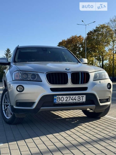 BMW X3 2013