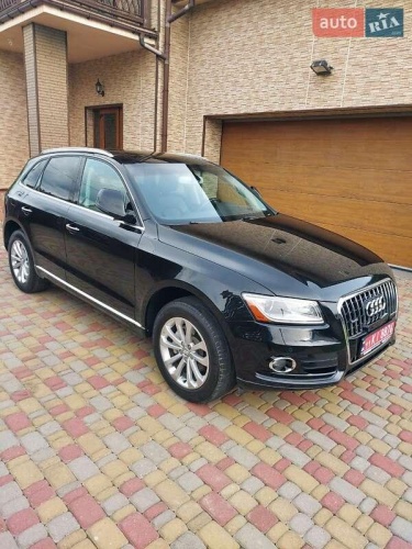Audi Q5 2015