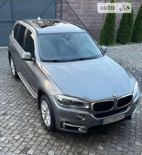 BMW X5 2016